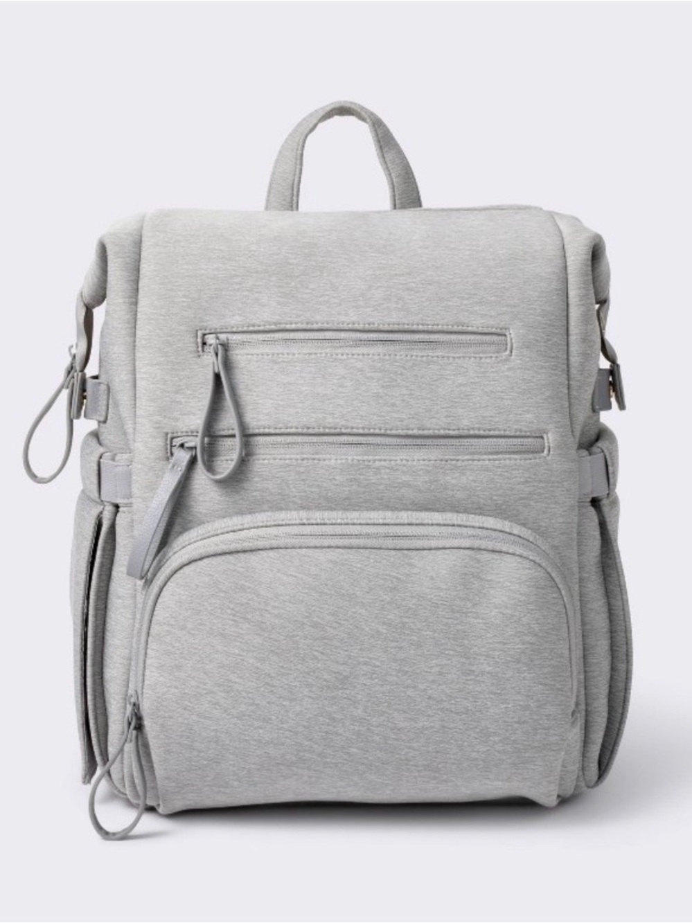 Boxy Diaper Backpack - Grey - Cloud Island